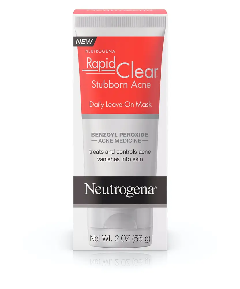 Neutrogena Rapid Clear Stubborn Acne Daily Leave-On Mask