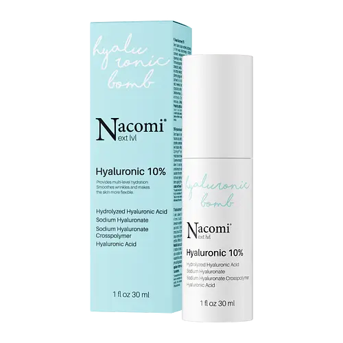 Nacomi Hyaluronic Acid Serum 10% Hyaluronic Bomb
