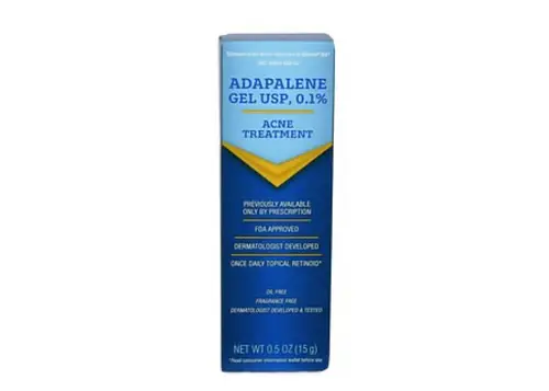 CVS Health Adapalene Gel USP 0.1% Acne Treatment