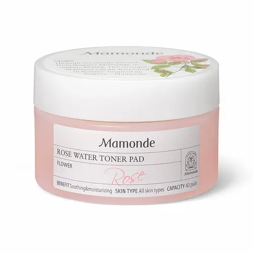 Mamonde Rose Water Toner Pad
