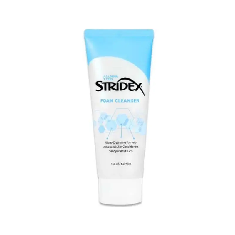 Stridex Foam Cleanser