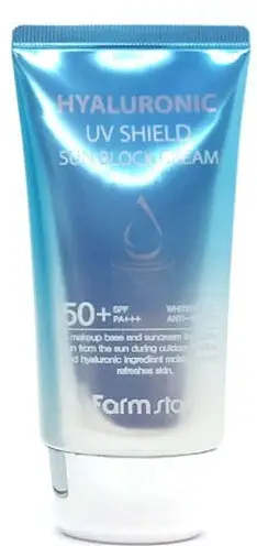 Farm Stay Hyaluronic UV Shield Sun Block Cream SPF 50+ PA+++