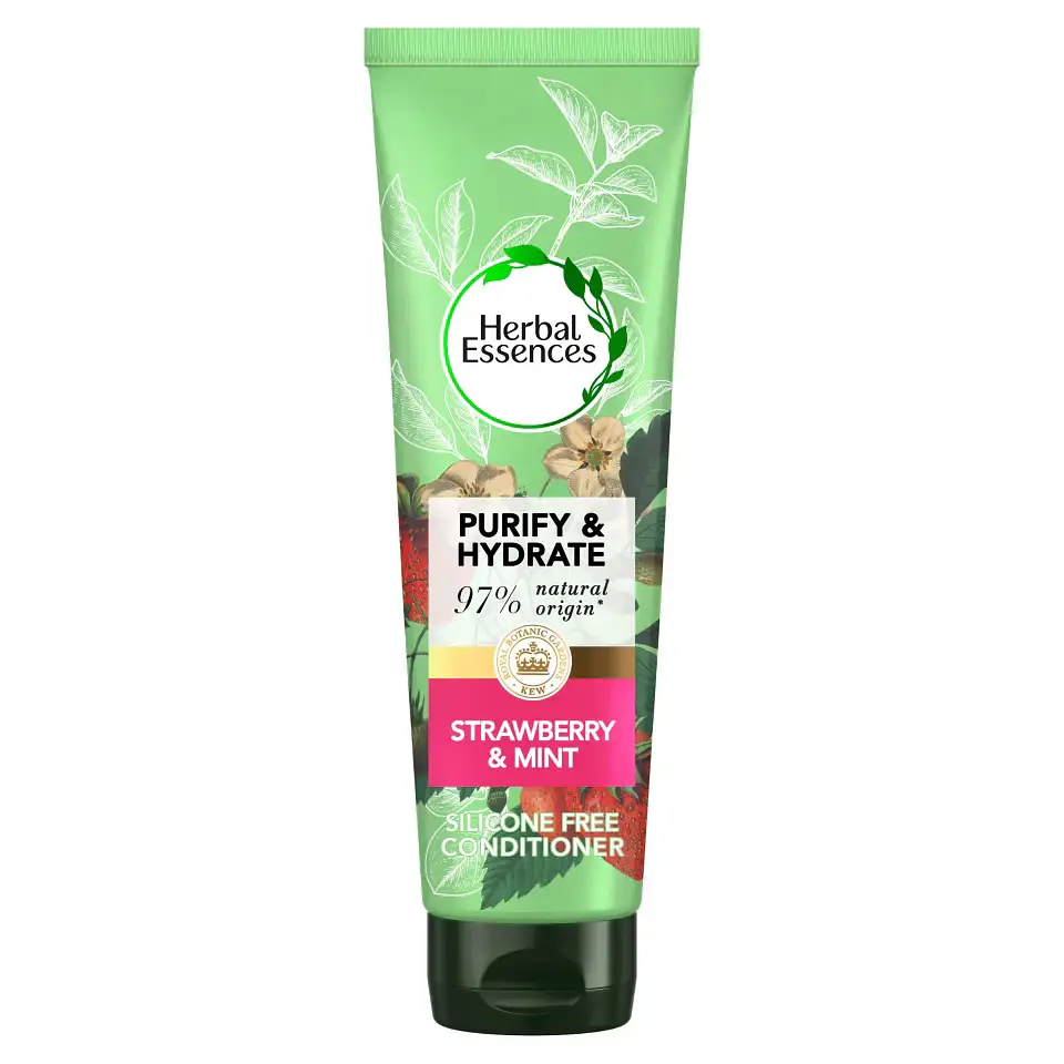 Herbal Essences Purify & Hydrate Strawberry & Mint Conditioner
