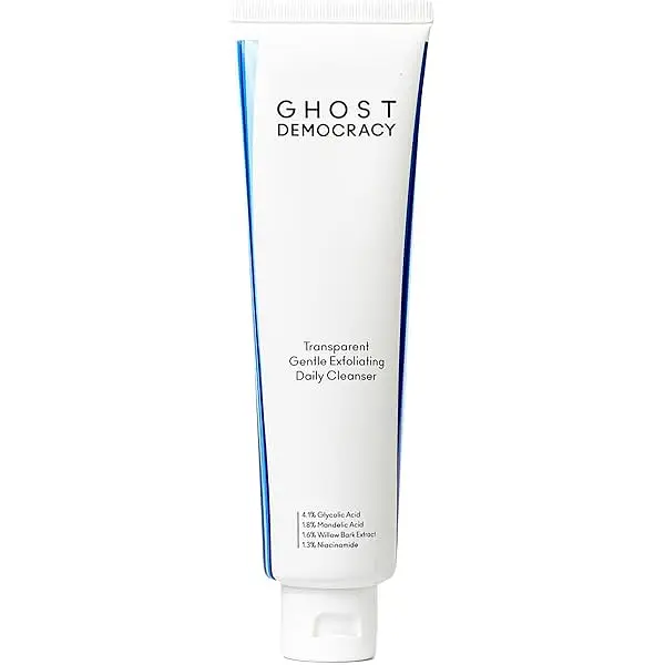 Ghost Democracy Transparent Gentle Exfoliating Daily Cleanser