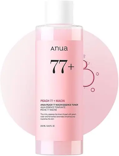 Anua Peach 77 Niacin Essence Toner