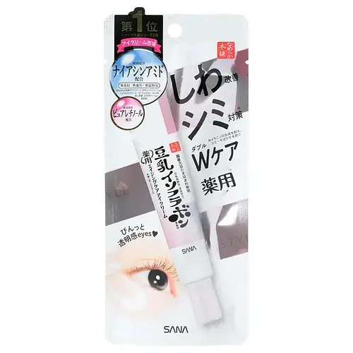 SANA Soy Milk Wrinkle Care Eye Cream White