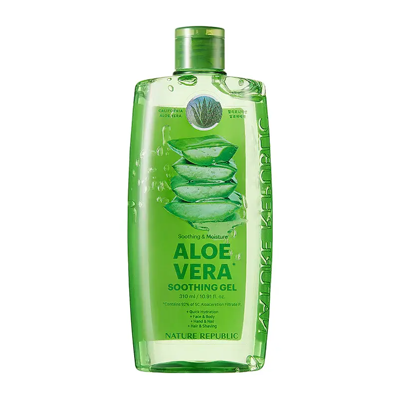 Nature Republic Soothing & Moisture Aloe Vera Soothing Gel