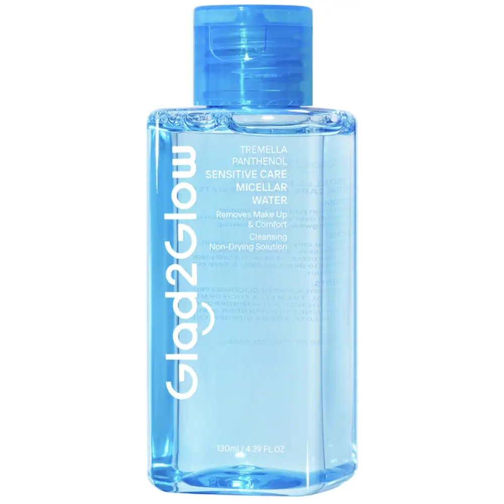 Glad2Glow Tremella Panthenol Sensitive Care Micellar Water