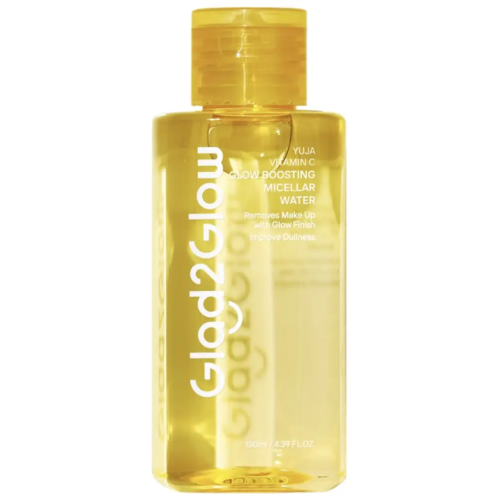 Glad2Glow Yuja Vitamin C Glow Boosting Micellar Water
