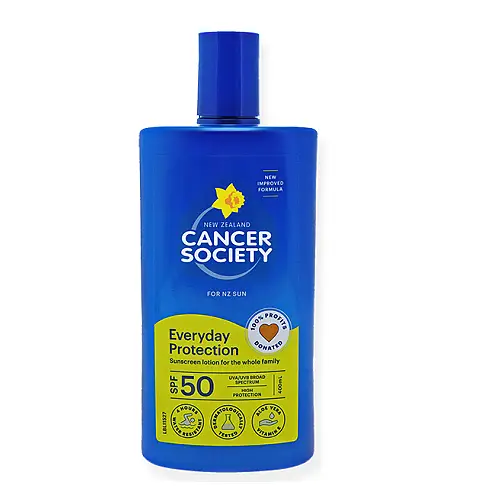 Cancer Society Everyday Protection Sunscreen Lotion SPF 50
