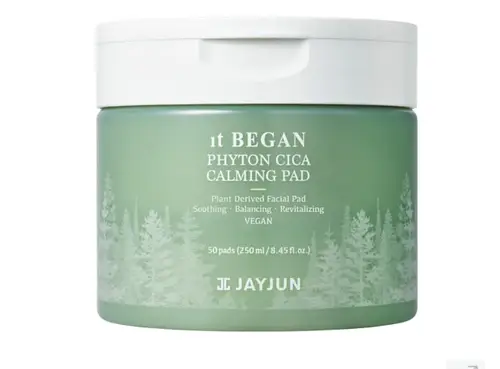Jayjun Cosmetic It Began Phyton Cica Calming Pad