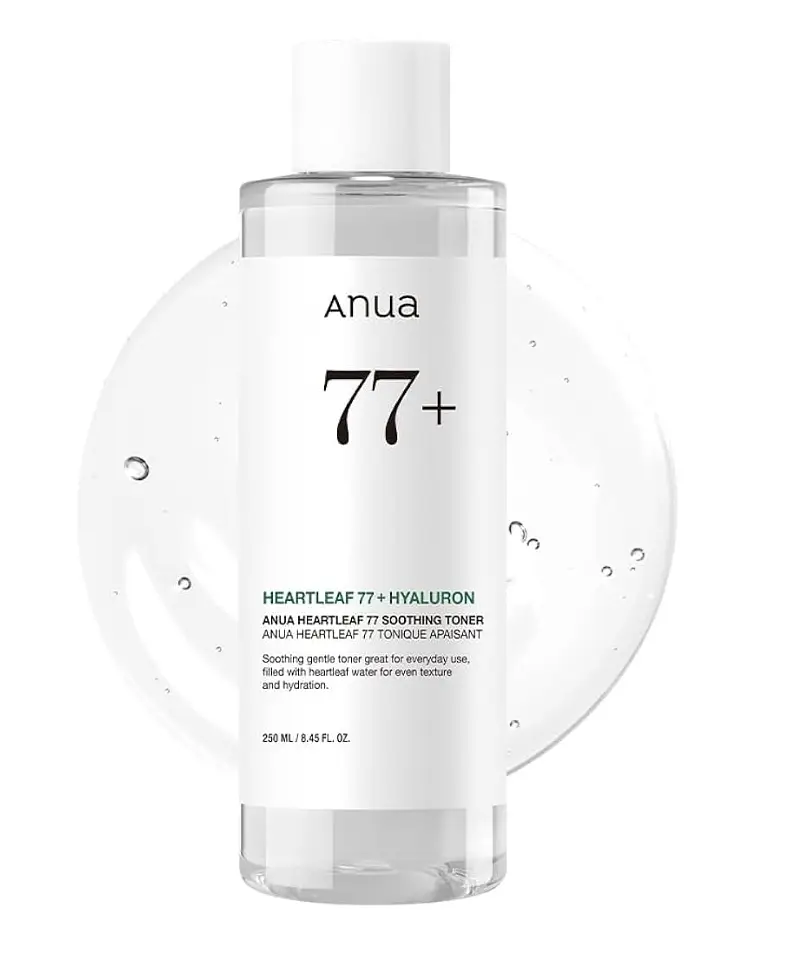 Anua Heartleaf 77 + Hyaluron Soothing Toner