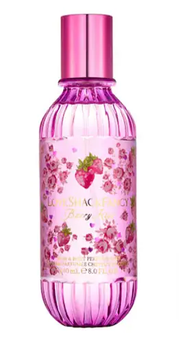 LoveShackFancy Berry Kiss Body & Hair Perfume Mist