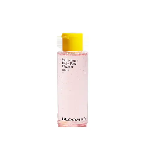 Bloomka 9X Collagen Daily Face Cleanser
