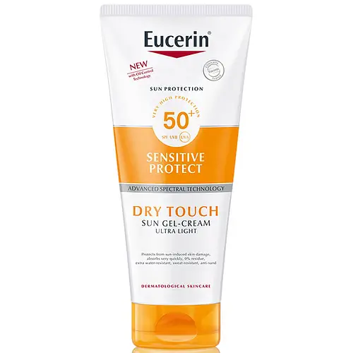 Eucerin Sensitive Protect Dry Touch Sun Gel-Cream Ultra Light SPF50+
