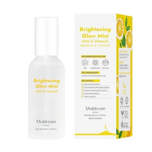 Muldream Brightening Glow Mist