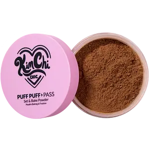 KimChi Chic Beauty Puff Puff Pass Set & Bake Powder 07 Cocoa