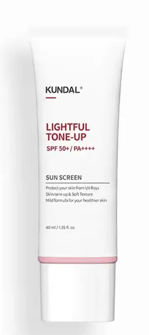 Kundal Lightful Tone-Up Sunscreen SPF 50+