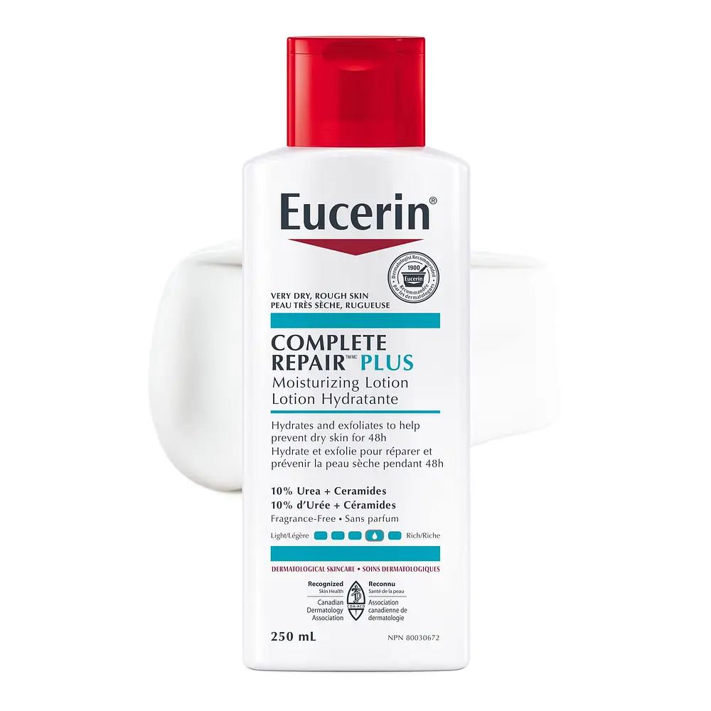 Eucerin Complete Repair Plus Moisturizing Lotion Canada