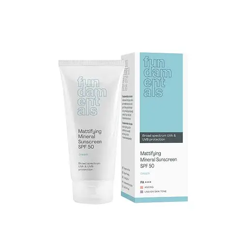 Fundamentals Mattifying Mineral Sunscreen SPF 50