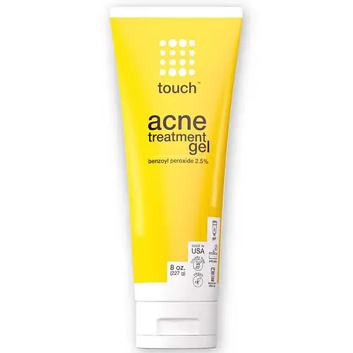 Touch Acne Treatment Gel Benzoyl Peroxide 2.5%