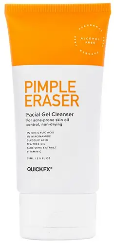 Quickfx Pimple Eraser Facial Gel Cleanser