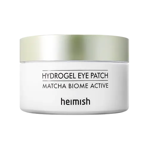 heimish Matcha Biome Hydrogel Eye Patch