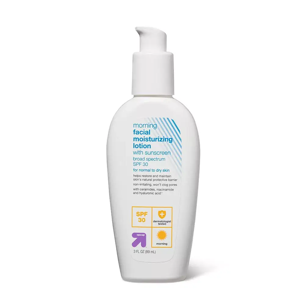 up&up Morning Facial Moisturizing Lotion Sunscreen SPF 30