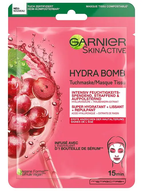 Garnier Hydra Bomb Tissue Mask