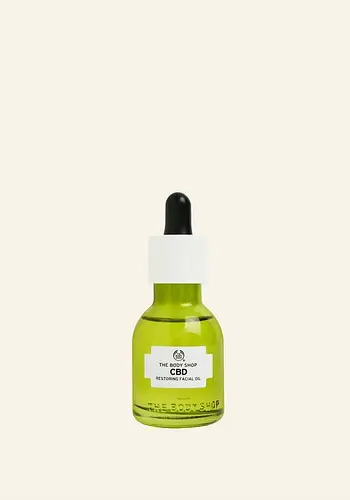The Body Shop CBD Restoring Facial Oil