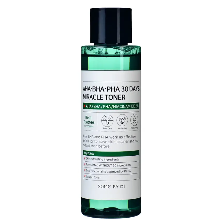 Some By Mi AHA BHA PHA 30 Days Miracle Toner