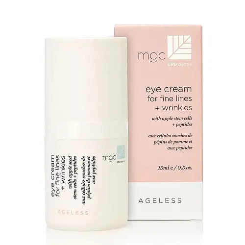 MGC Derma Eye Cream For Fine Lines + Wrinkles