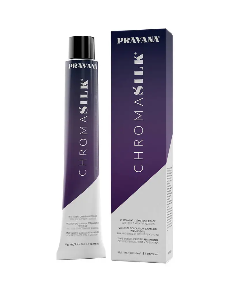 Pravana Chromasilk Permanent Creme Hair Color 3N Dark Brown
