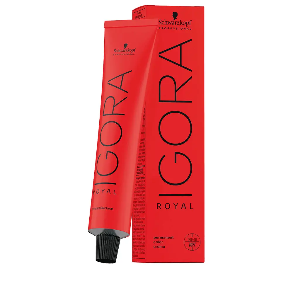 Schwarzkopf Professional Igora Royal Permanent Color Creme 3-0 Dark Brown Natural