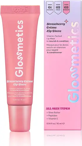 Glossmetics Lip Glaze Strawberry Crème