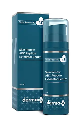 The Derma Co Skin Renew ABC Peptide Exfoliator Serum