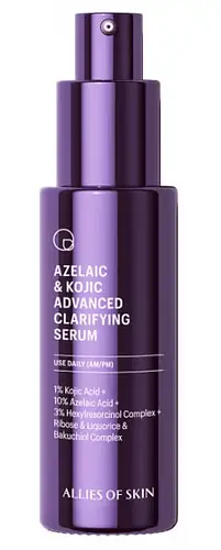 Allies of Skin Azelaic & Kojic Advanced Clarifying Serum