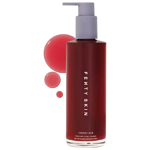 Fenty Beauty Cherry Dub Pore Purify’R Gel Cleanser