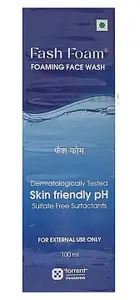 Torrent Pharma Fash Foam Foaming Face Wash