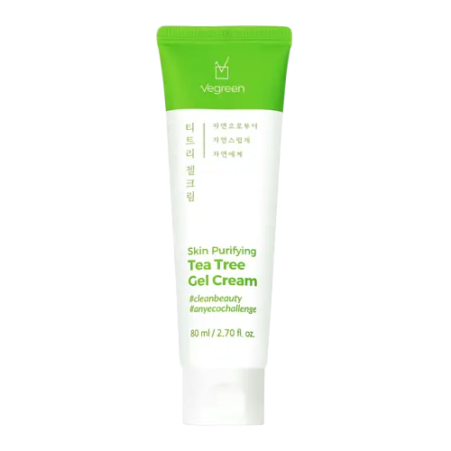 Vegreen Skin Purifying Tea Tree Gel Cream