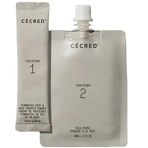 Cécred Fermented Rice & Rose Protein Ritual