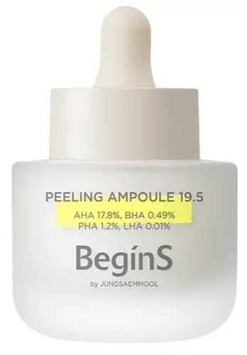 BeginS Peeling Ampoule 19.5