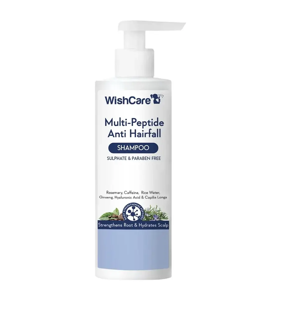 Wishcare Multi-Peptide Anti Hairfall Shampoo