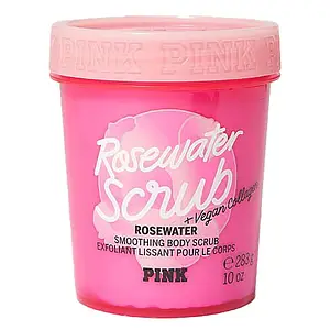 Victoria’s Secret Pink Body Scrub Rosewater Smooting
