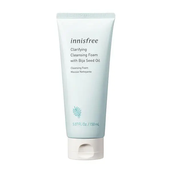 innisfree Clarifying Cleansing Foam With Bija Seed Oil