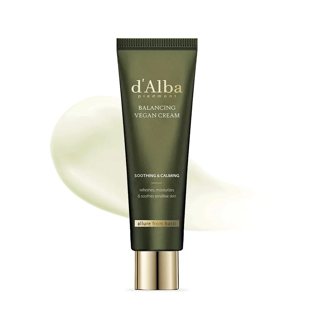 D'Alba Balancing Vegan Cream