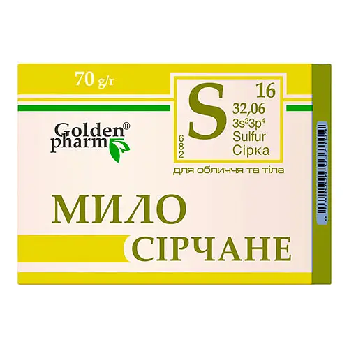 Golden Pharm Soap Bar Sulphur