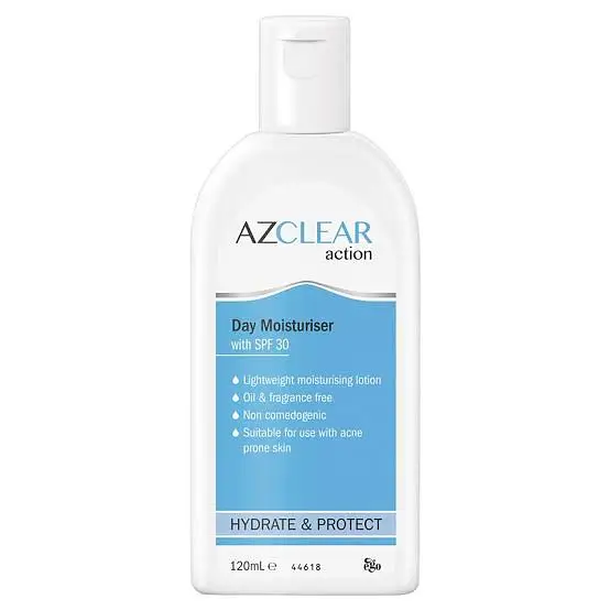 Azclear Action Day Moisturiser SPF 30
