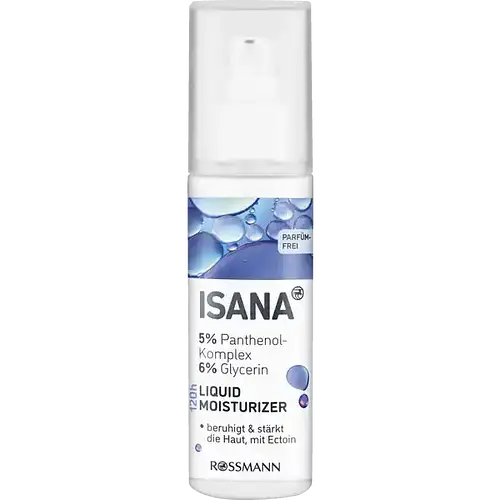 ISANA 120H Liquid Moisturizer