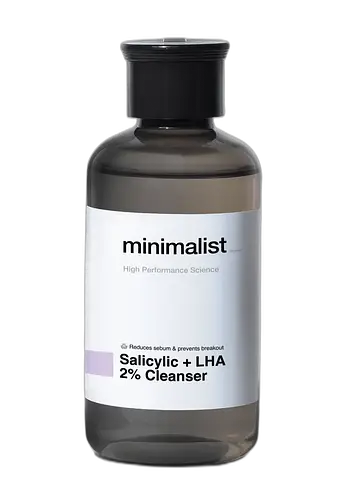 Minimalist Salicylic + LHA 2% Face Cleanser